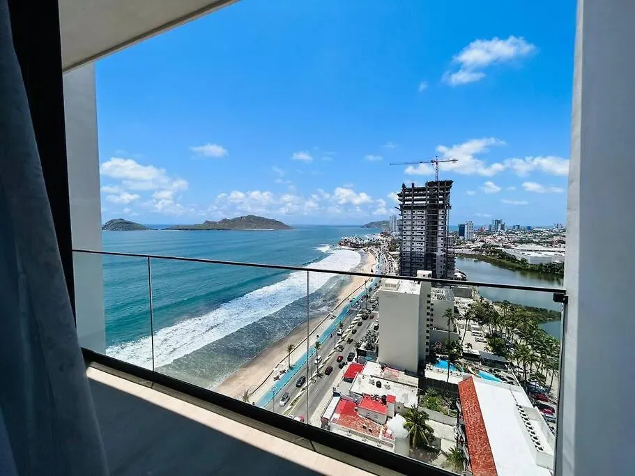 Elegante Con Vista Al Mar Y Malecon By G P S Rentas Lägenhet Mazatlán 0*,  Mexiko